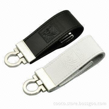 Leather Shock-resistant USB Memories, Rigorous Testing Chipset Only, 100% Full Capacity